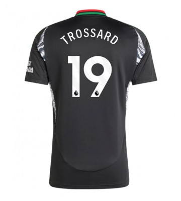 Arsenal Leandro Trossard #19 Bortatröja 2024-25 Kortärmad